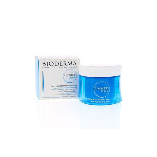 Bioderma Hydrabio Crème Riche - Soin Hydratant Intense 50ml