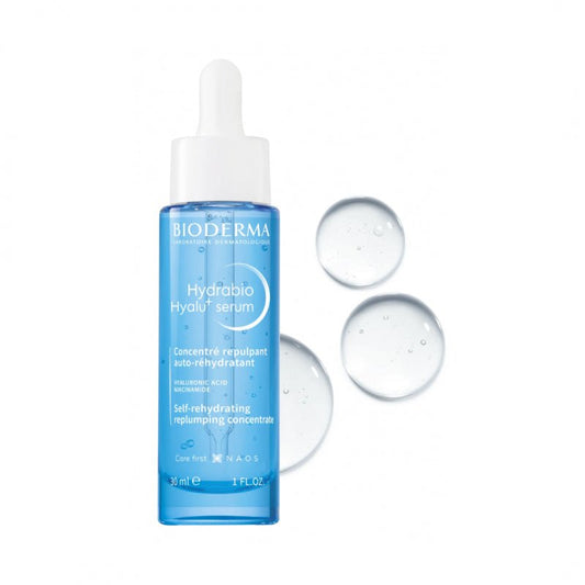 Bioderma Hydrabio Hyalu+ Sérum Réhydratant Anti-Âge 30ml
