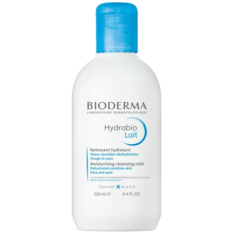 Bioderma Hydrabio Lait Nettoyant Hydratant 250ml