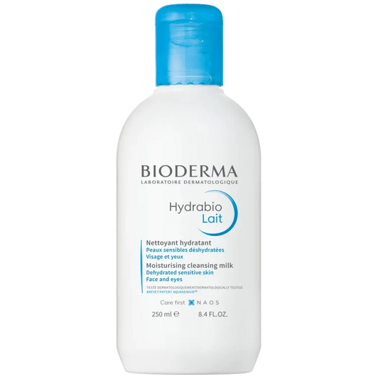 Bioderma Hydrabio Lait Nettoyant Hydratant 250ml