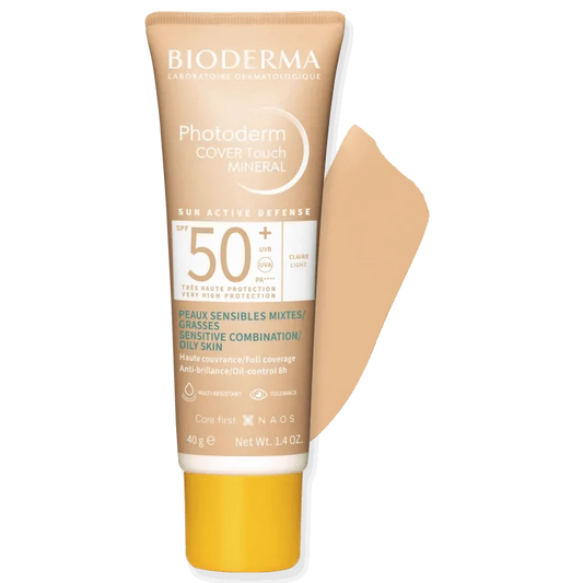 Bioderma Photoderm Cover Touch SPF50+ Teinte Claire - 40g