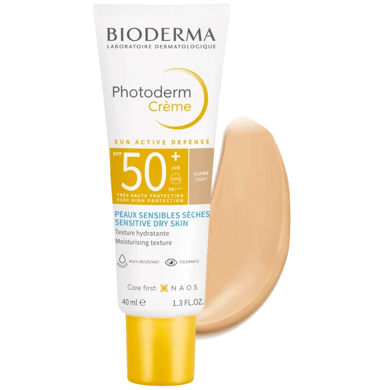 Bioderma Photoderm Ecran Crème Teintée Claire SPF50+ 40ml
