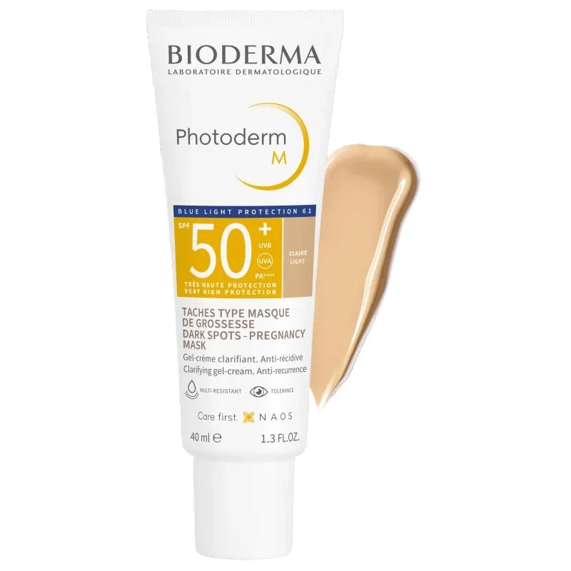 Bioderma Photoderm M Gel-Crème SPF50+ Teintée Claire