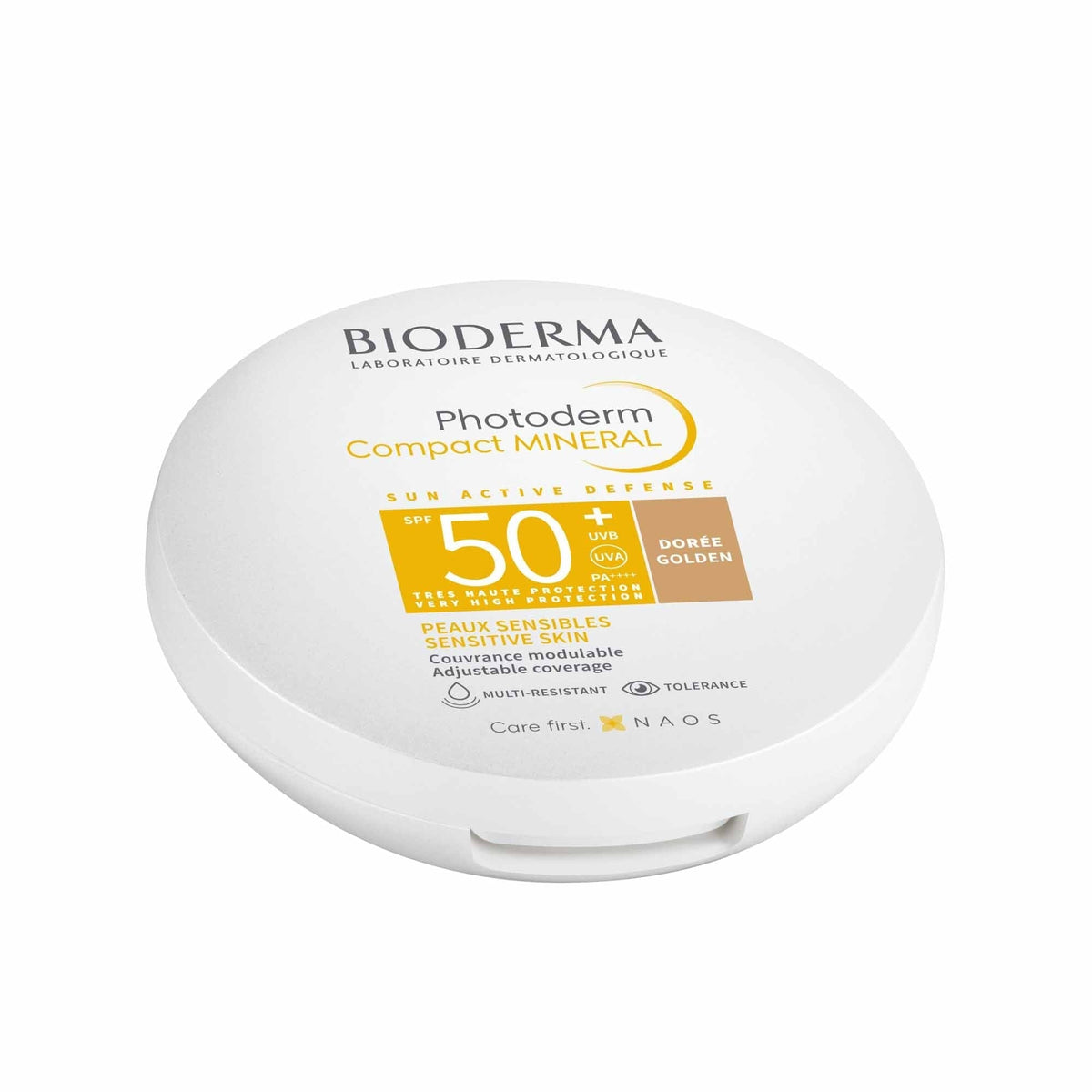 Bioderma Photoderm Max Compact Minéral SPF50+ Teinte Claire 10g