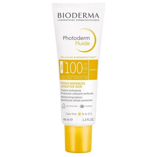 Bioderma Photoderm Max Fluide Invisible SPF 100 - 40 ml