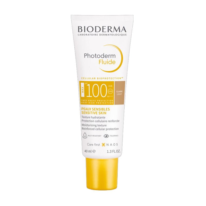Bioderma Photoderm Max Fluide Teinté Claire SPF100 40ML