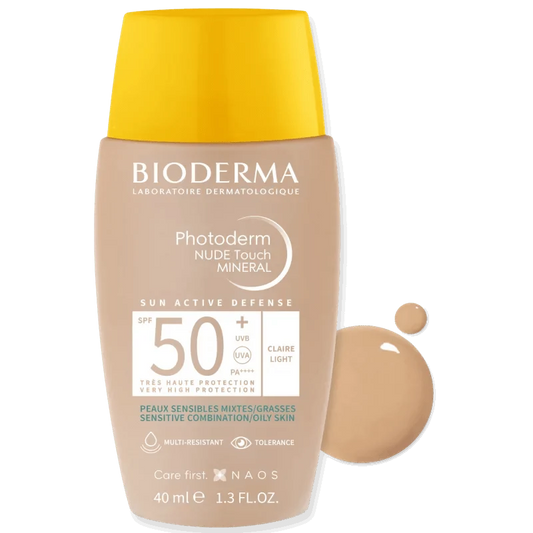Bioderma Photoderm Nude Touch SPF 50+ Teinte Claire