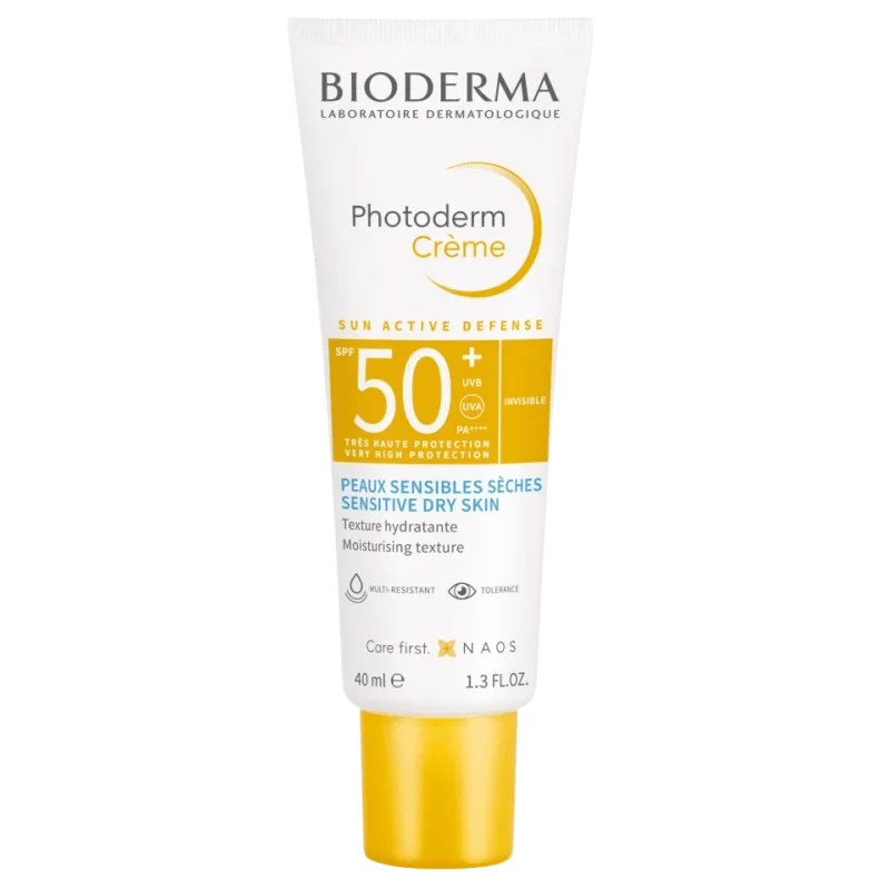 Bioderma Photoderm Sun Active Defense Crème Solaire Invisible SPF 50+