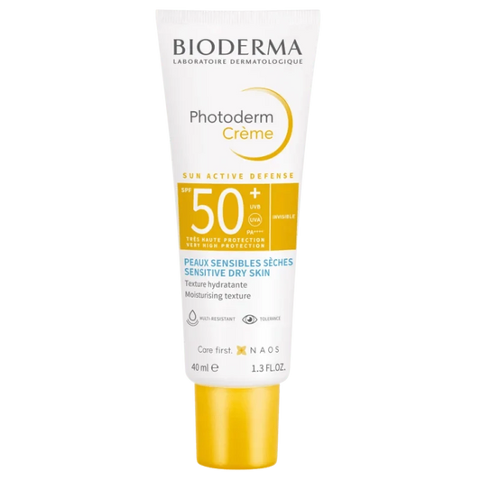 Bioderma Photoderm Sun Active Defense Crème Solaire Invisible SPF 50+