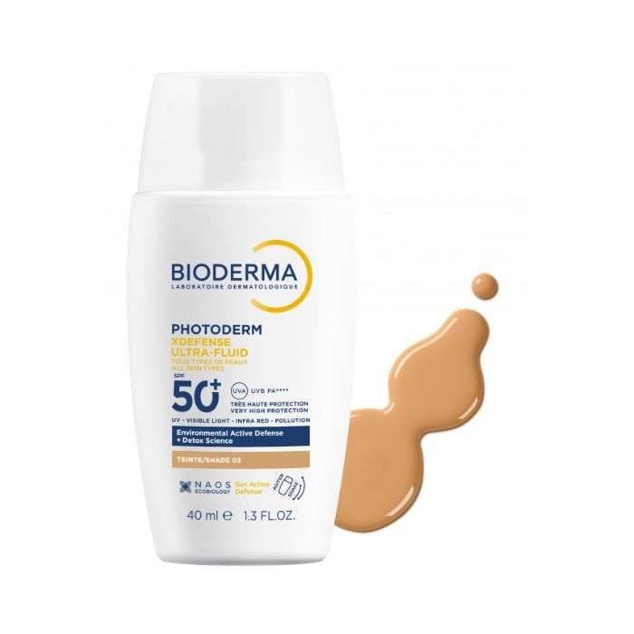 Bioderma Photoderm XDefense Ultra Fluid SPF 50+ Teinté 03