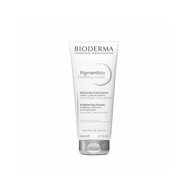 Bioderma Pigmentbio Foaming Cream Nettoyant Éclaircissant 200ml
