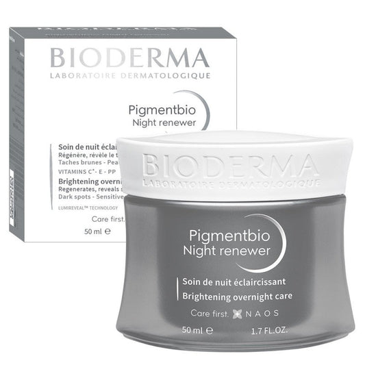 Bioderma Pigmentbio Night Renewer Crème Unifiante Nuit 50ml