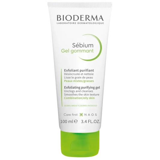 Bioderma Sébium Gel Gommant Exfoliant Purifiant 100ml