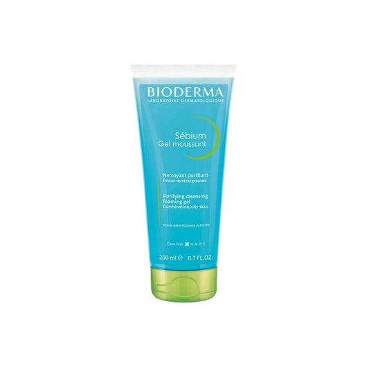 Bioderma Sébium Gel Moussant Purifiant 200ml