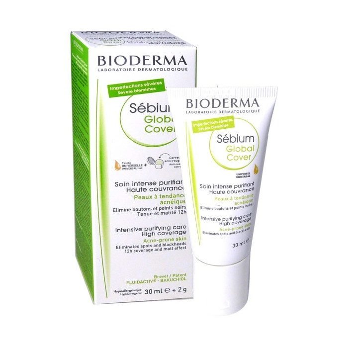 Bioderma Sébium Global Cover Teinté 30ml