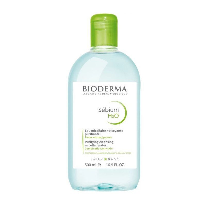 Bioderma Sébium H2O Solution Micellaire 500ml