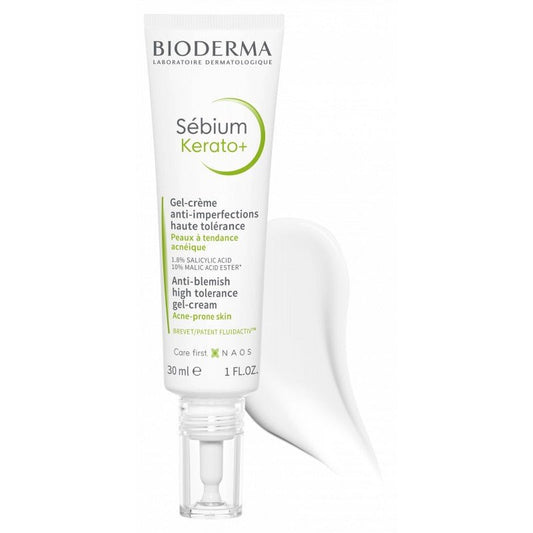 Bioderma Sébium Kerato+ Gel Crème Anti-Imperfections 30ml