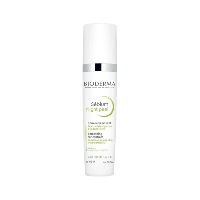 Bioderma Sébium Night Peel Concentré Lissant 40ml