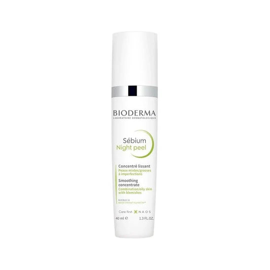 Bioderma Sébium Night Peel Concentré Lissant 40ml