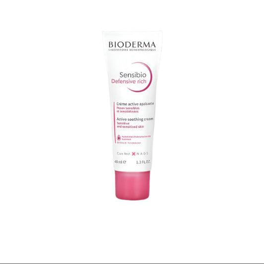 Bioderma Sensibio Defensive Riche Crème Active Apaisante 40ml