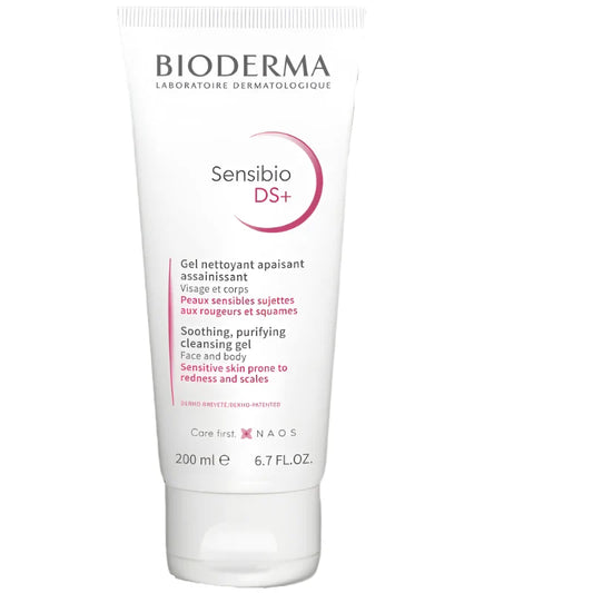 Bioderma Sensibio DS+ Gel Nettoyant Apaisant 200ml