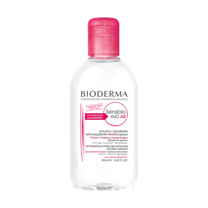 Bioderma Sensibio H2O AR Eau Micellaire Anti-Rougeurs 250ml