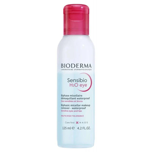 Bioderma Sensibio H2O Eye Démaquillant Micellaire Biphasé 125ml
