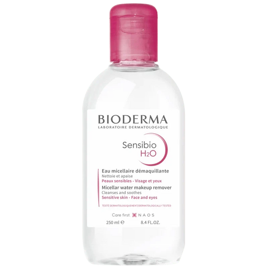 Bioderma Sensibio H2O Solution Micellaire Démaquillante 250ml