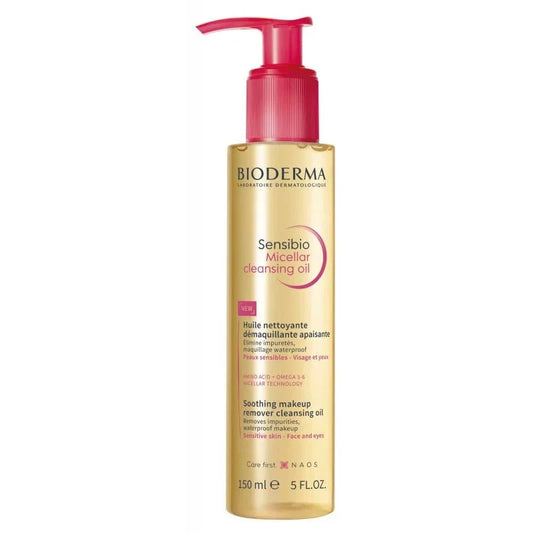 Bioderma Sensibio Huile Micellaire Démaquillante 150ml