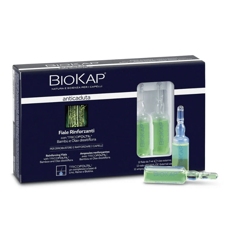 Biokap Ampoules Fortifiantes Anti-chute
