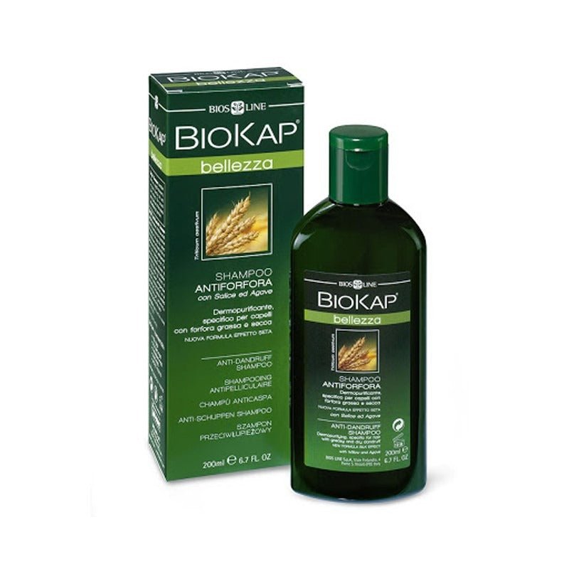 BIOKAP Bellezza Shampoing Anti-Pelliculaire - 200 ml