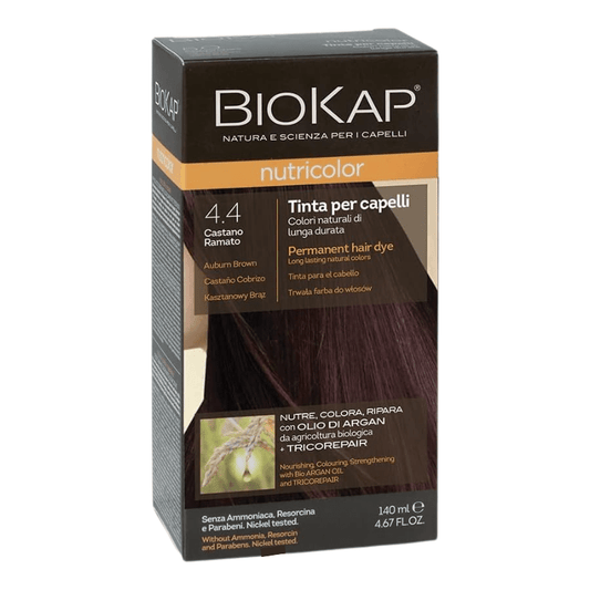 Biokap Nutricolor 4.4 Châtain Cuivré