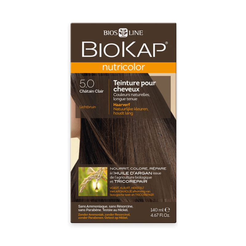 Biokap Nutricolor 5.0 Châtain Clair