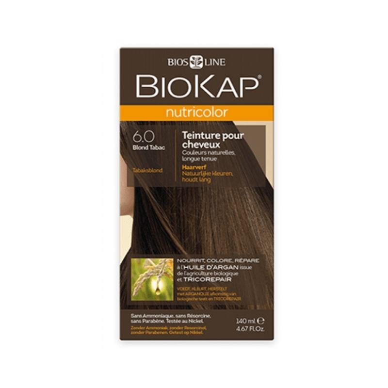BIOKAP Nutricolor 6.0 Blond Tabac