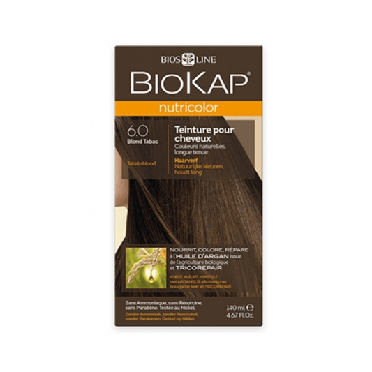 BIOKAP Nutricolor 6.0 Blond Tabac