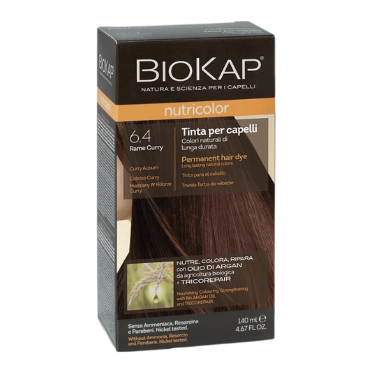 Biokap Nutricolor 6.4 Cuivré Curry