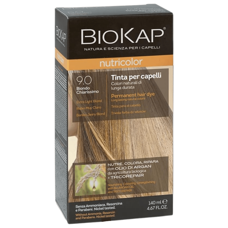 Biokap Nutricolor 9.0 Blond Très Clair