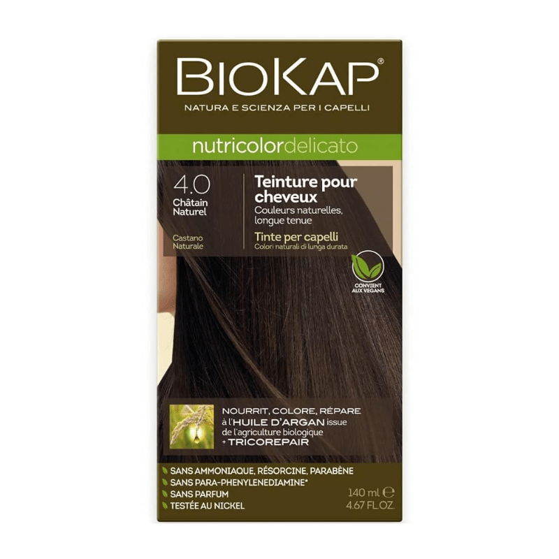 BIOKAP Nutricolor Delicato 4.0 Châtain Naturel