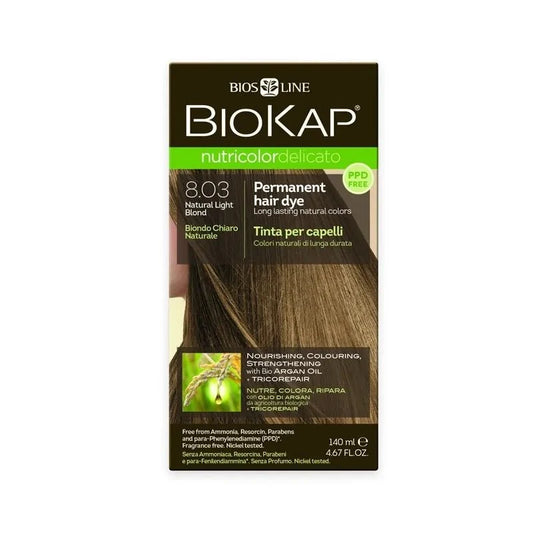 Biokap Nutricolor Delicato Blond Clair Naturel 8.03