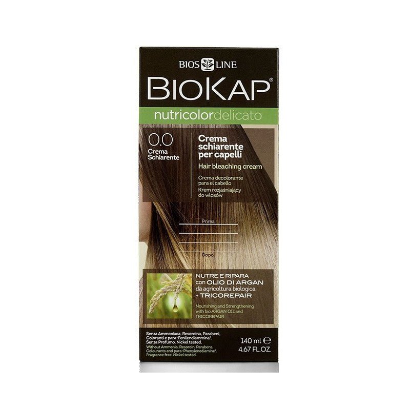 Biokap Nutricolor Delicato Crème Décolorante 0.0