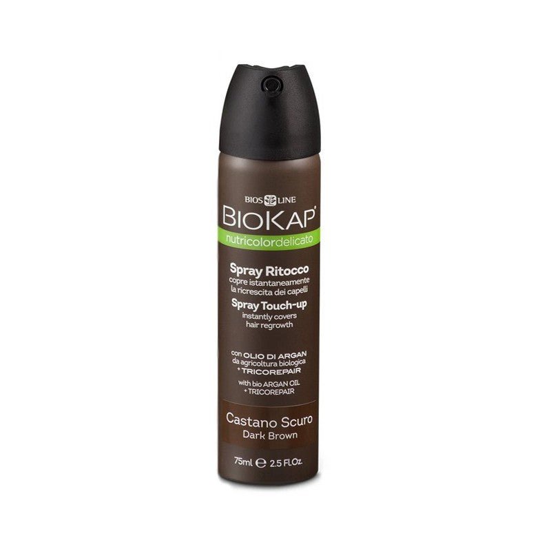Biokap Nutricolor Spray Retouche Noir 75 ml