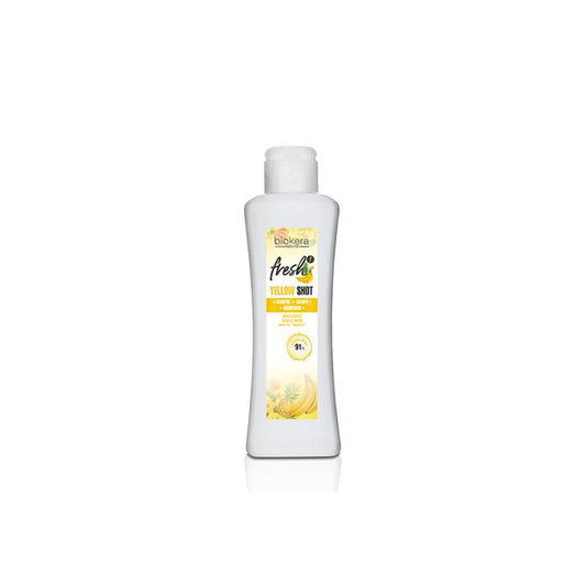 Biokera Fresh Yellow Shot Shampoing Réparateur 300ml