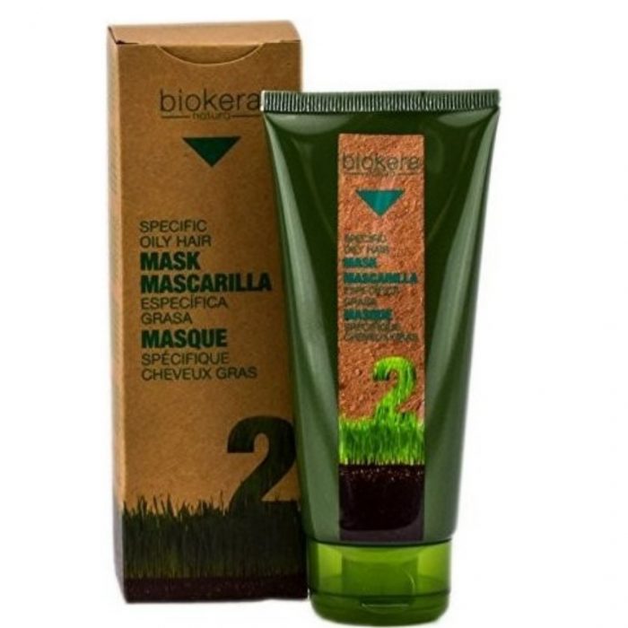 Biokera Nature Masque Spécifique Cheveux Gras 200ml