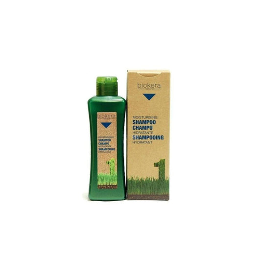 Biokera Shampoing Hydratant à l'Huile de Germe de Blé 300ml