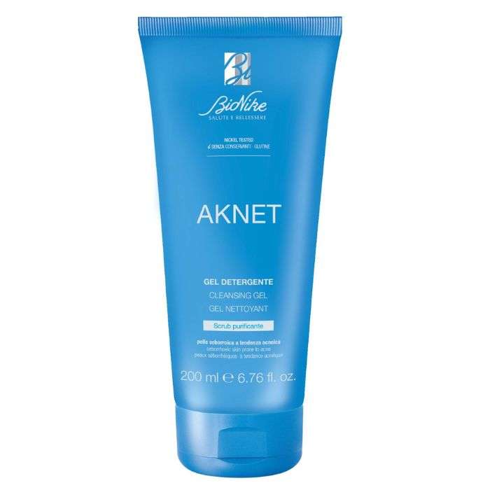 BioNike Aknet Gel Nettoyant Purifiant 200 ml