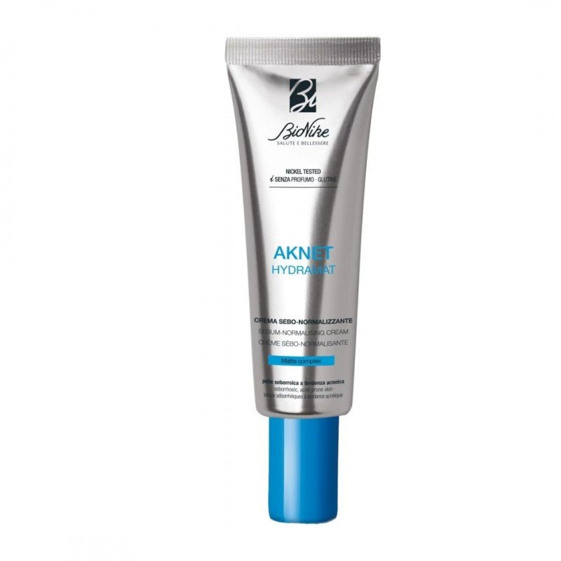 BioNike Aknet Hydramat Crème Sébo-Normalisante 40ml