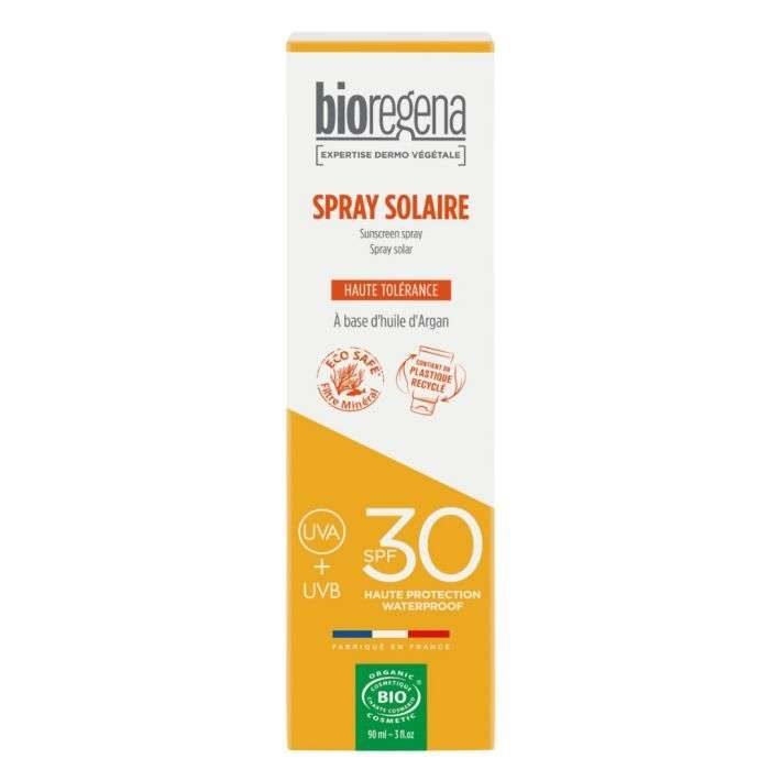 Bioregena Spray Solaire Bio SPF 30