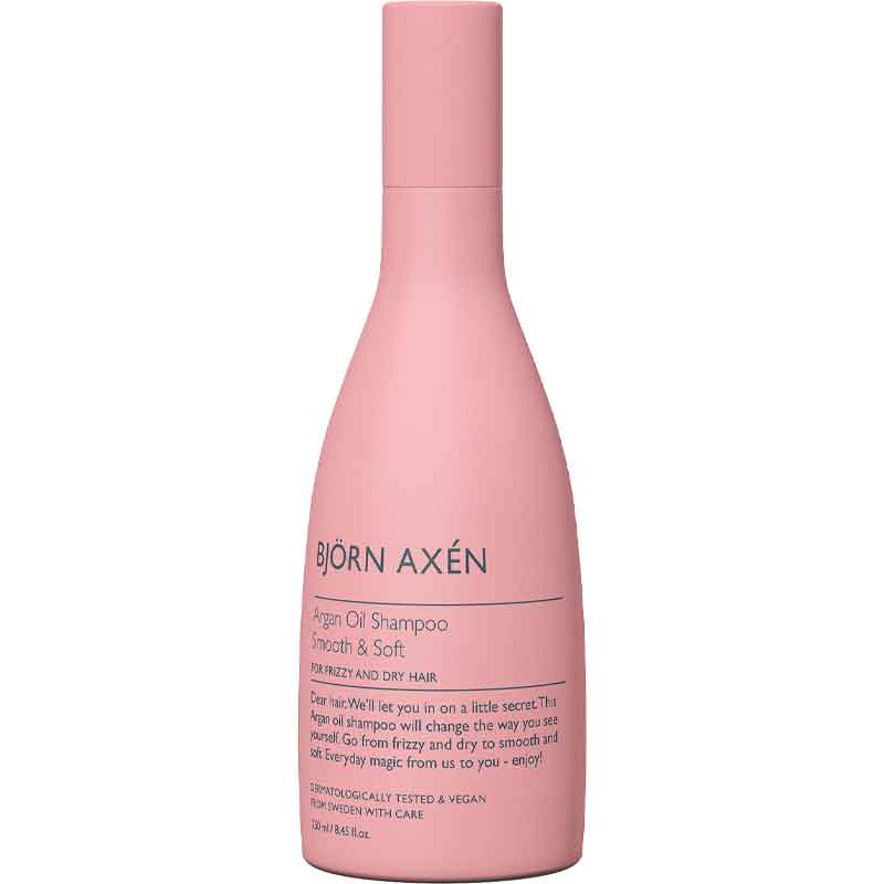 Björn Axén Argan Oil Shampoo - Lissage et Hydratation 250ml