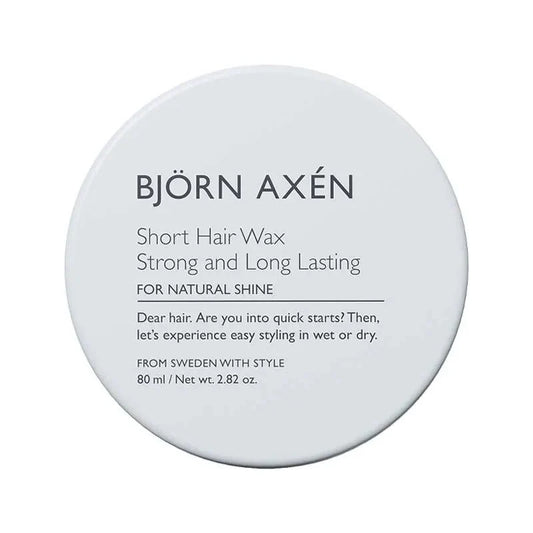 Björn Axén - Cire Cheveux Courts Tenue Flexible 80ml