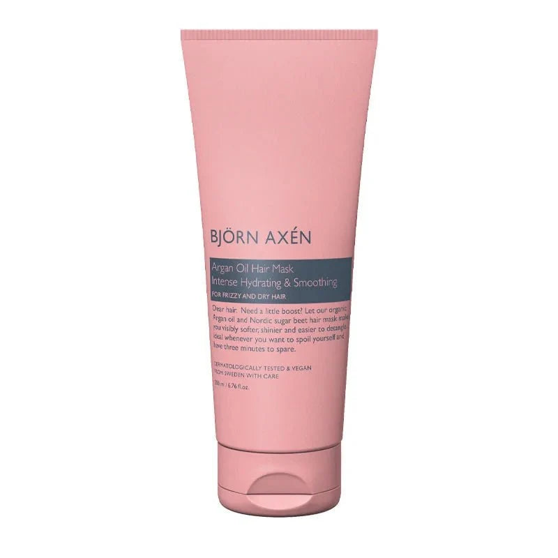 Björn Axén Masque Capillaire Nourrissant à l'Huile d'Argan - 200ml